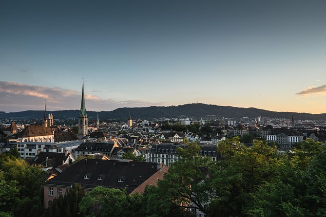 Zurich City Tour with Audio Commentary - Comfort, Wi-Fi, and a bus-driver skill you will notice
