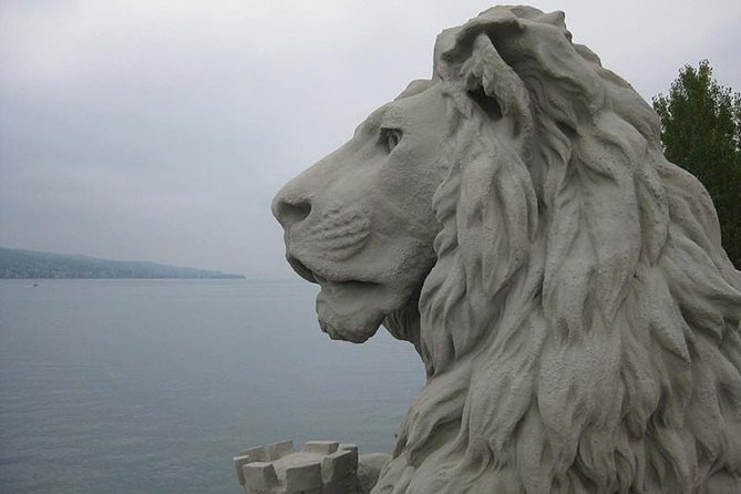 Zurich City Tour with Audio Commentary - Hafen Enge: Lake Zurich photo stop and alpine-peak views