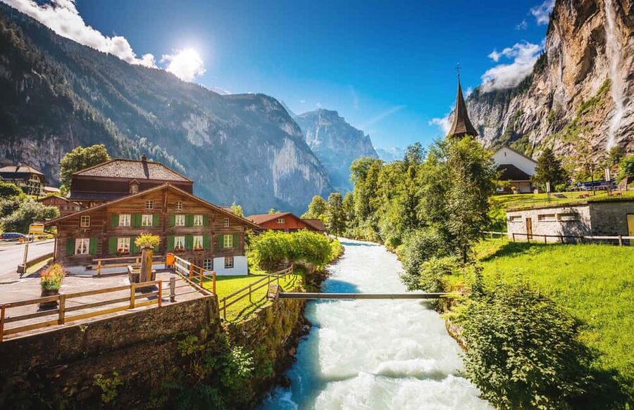 Zurich: Day Trip to Grindelwald & Interlaken with Photoshoot - Grindelwald and the Eiger views: classic Alpine postcard energy