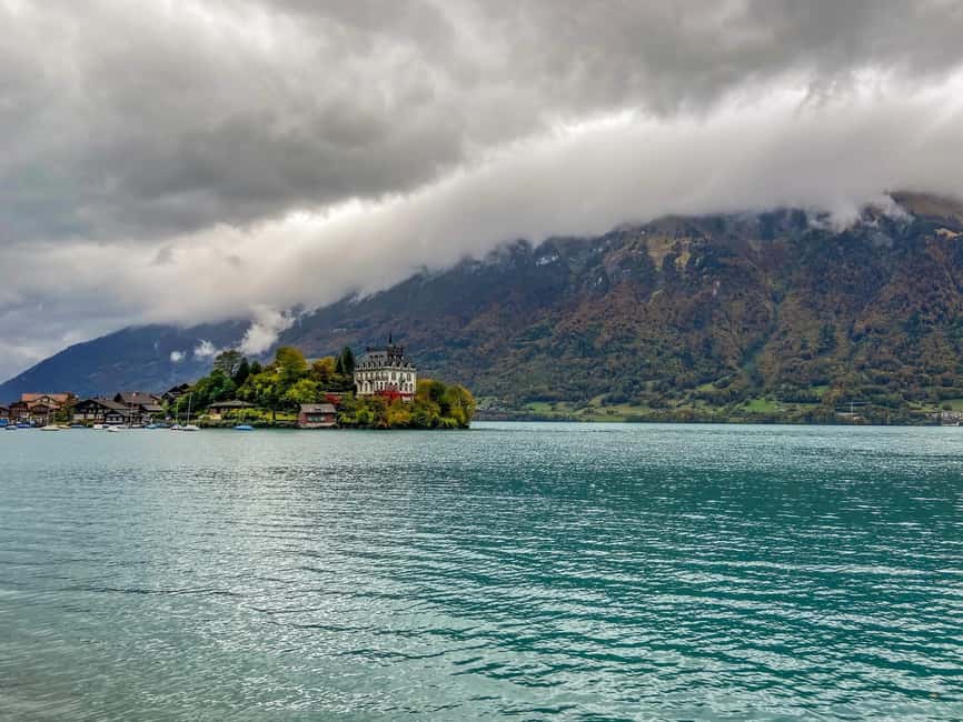 Zurich: Day Trip to Grindelwald & Interlaken with Photoshoot - Lauterbrunnen and Staubbachfall: the misty payoff