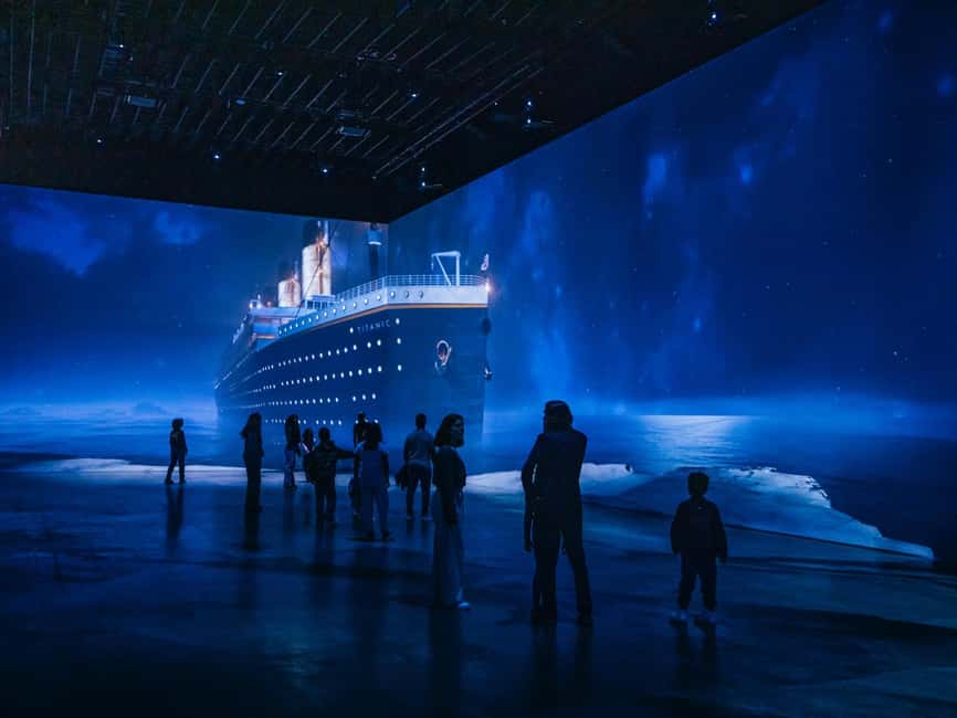 Zurich: Entrance ticket to the "Titanic" immersive exhibition at Lichthalle Maag - Key highlights to look for