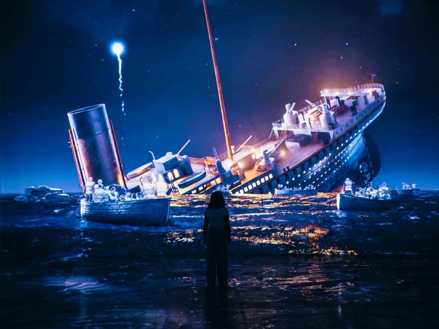 Zurich: Entrance ticket to the "Titanic" immersive exhibition at Lichthalle Maag - Recreated Titanic rooms and 360º visuals that make design understandable