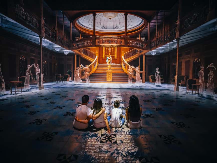 Zurich: Entrance ticket to the "Titanic" immersive exhibition at Lichthalle Maag - VR wreck exploration: seeing the tragedy without pretending it is travel