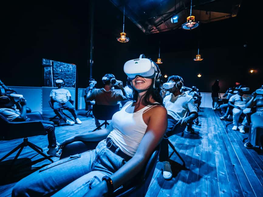 Zurich: Entrance ticket to the "Titanic" immersive exhibition at Lichthalle Maag - The musicians’ last moments in surround sound