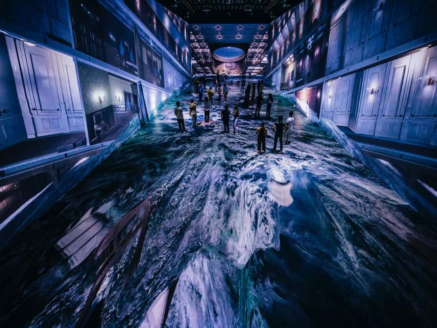 Zurich: Entrance ticket to the "Titanic" immersive exhibition at Lichthalle Maag - Price and value: is $50 worth it in Zurich?