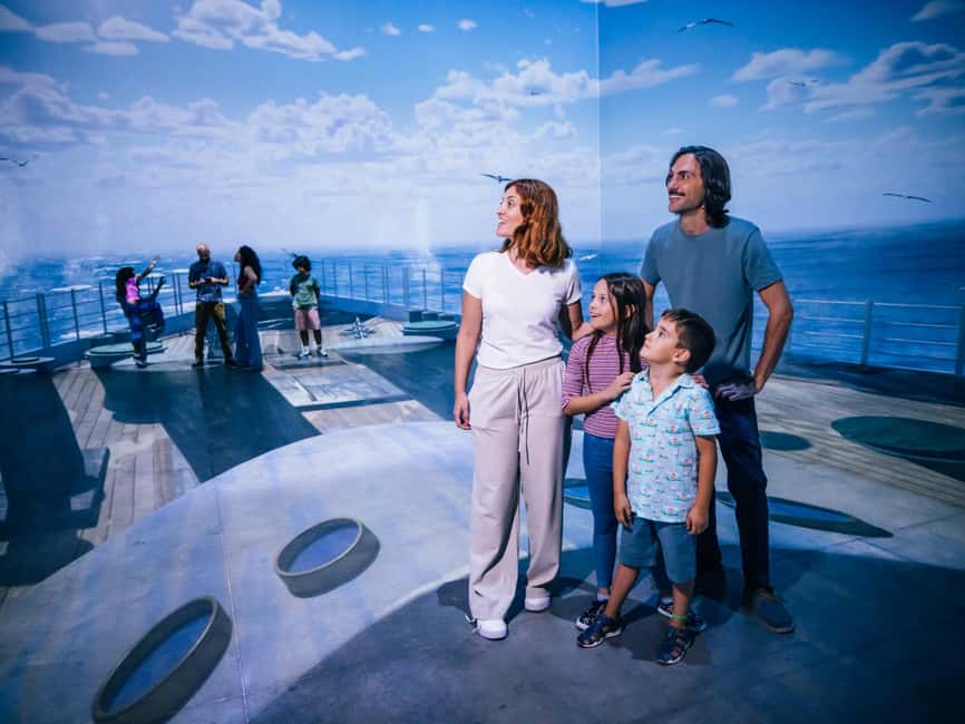 Zurich: Entrance ticket to the "Titanic" immersive exhibition at Lichthalle Maag - Your 90-minute timeline: from 1912 to the wreck