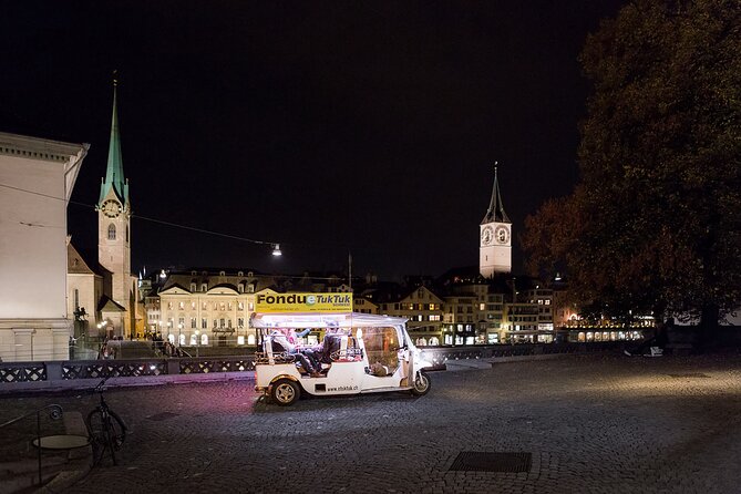 Zurich eTukTuk Private Tour - with Cheese Fondue and Wine - Who should book this Zurich fondue eTukTuk?