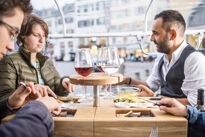 Zürich eTukTuk Tour - Hot Stone BBQ and Wine - Key Highlights at a Glance