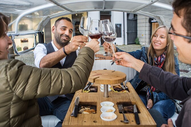 Zürich eTukTuk Tour - Hot Stone BBQ and Wine - Dinner on the Move: Hot Stone BBQ, Steak, Fries, and Red Wine Included