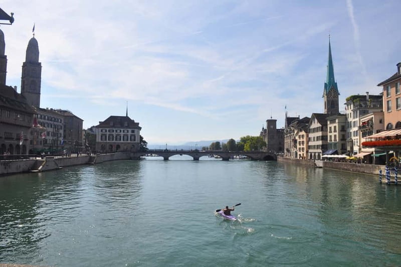 Zurich: Express Walk with a Local in 60 minutes - Who should book this Zurich Express Walk, and who should skip it