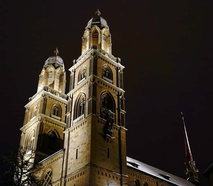 Zurich: Express Walk with a Local in 60 minutes - Lindenhof finish point, a view and a planning reset