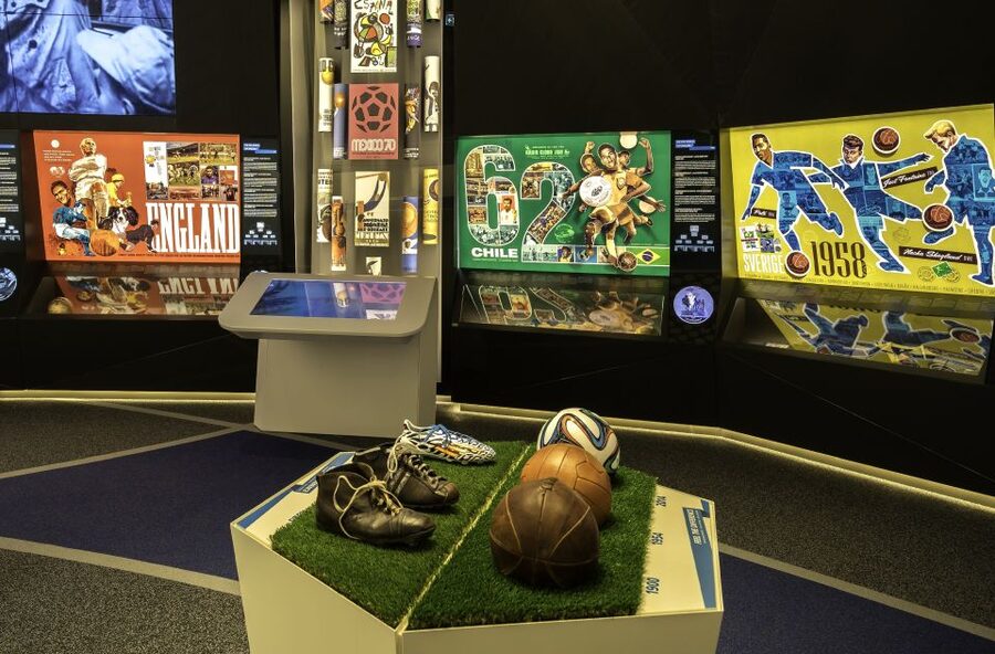 Zurich: FIFA Museum Entrance Ticket + Guided Tour - The original FIFA World Cup trophies are the anchor