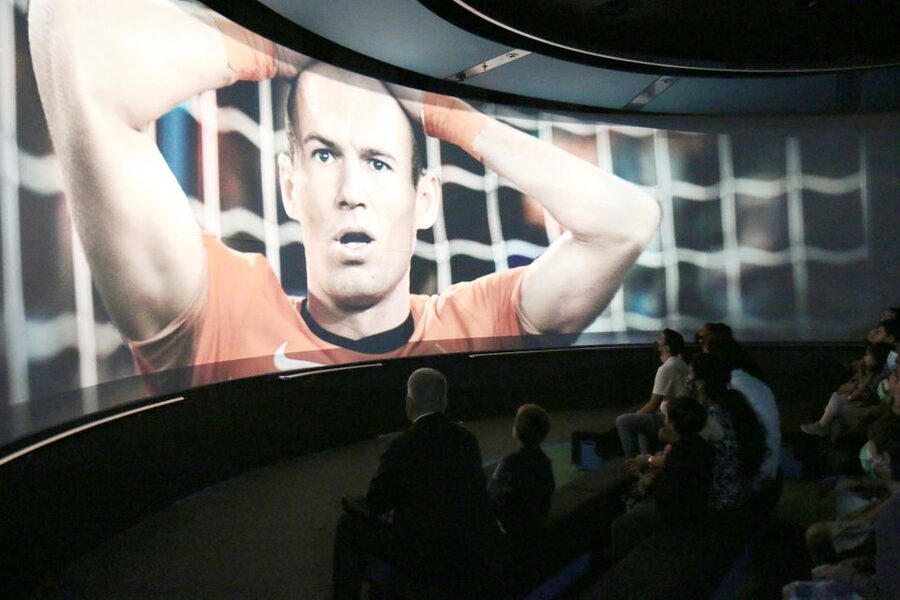 Zurich: FIFA Museum Entry Ticket - The Interactive Football Area and Giant Pinball Footwork