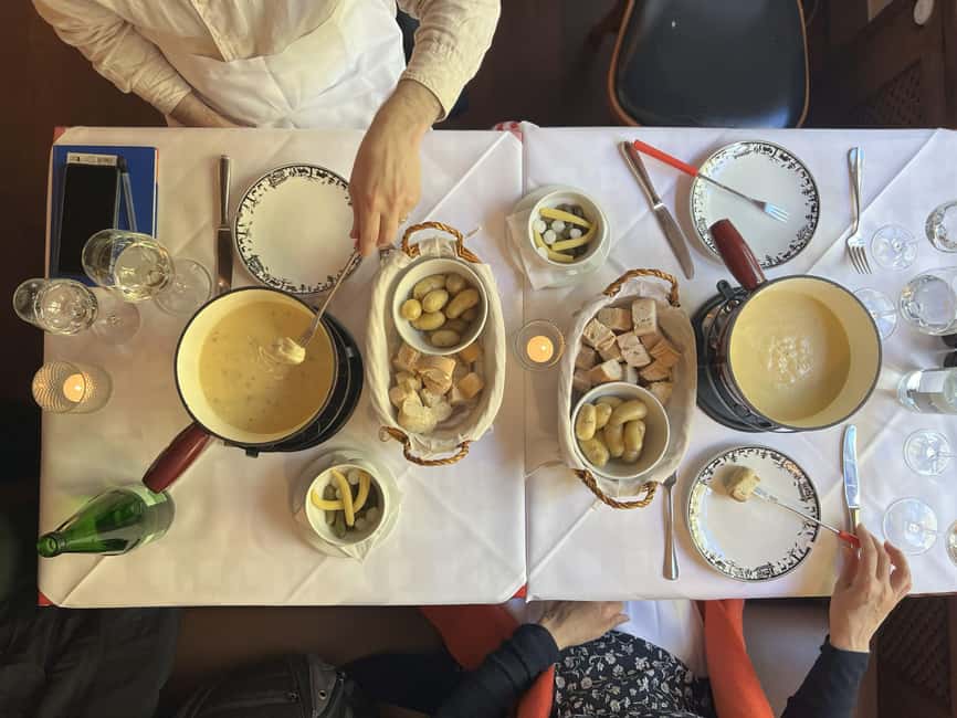 Zurich: Food Tour of 8+ Tastings with Cheeses & Chocolates - Bircher muesli and hot chocolate: the health-to-sweets reset