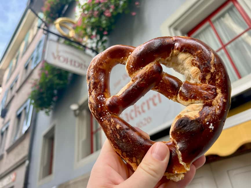 Zurich: Food Tour of 8+ Tastings with Cheeses & Chocolates - Chocolate at the end: the Oldest chocolatiers payoff