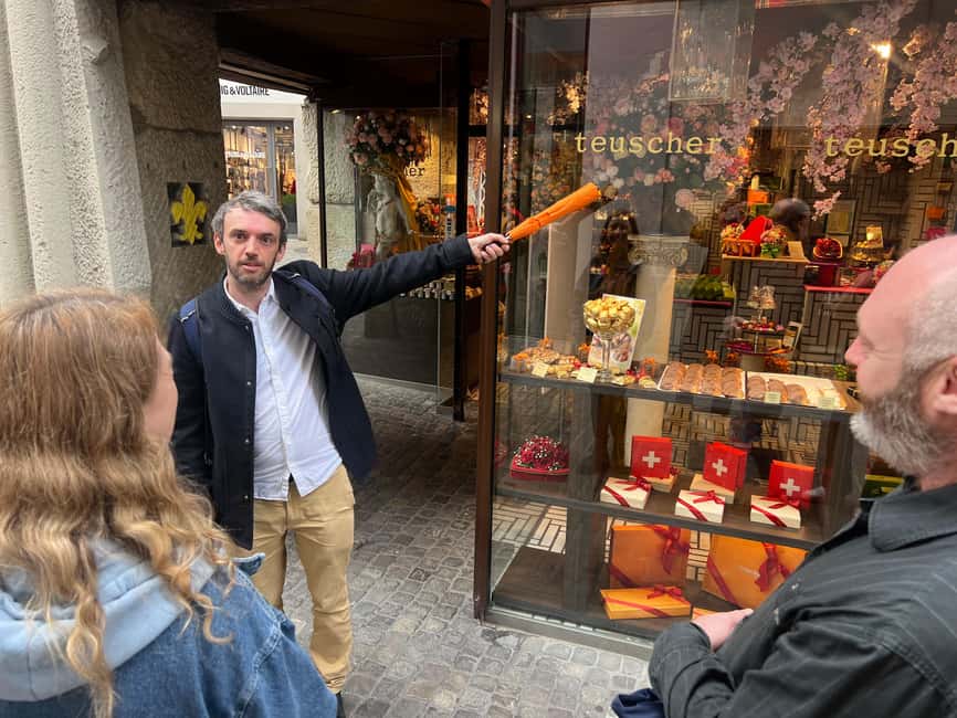 Zurich: Food Tour of 8+ Tastings with Cheeses & Chocolates - Drinks and value: does $154 make sense for what’s included?