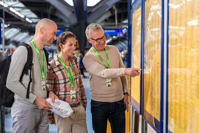 Zurich Foxtrail HB main station - Zurich HB as a puzzle board: why this fox trail feels different
