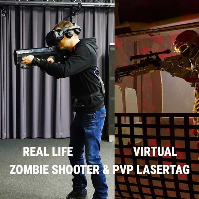 Zürich: Fusion Arena Hyper Reality VR Experience - Key things to know before you go