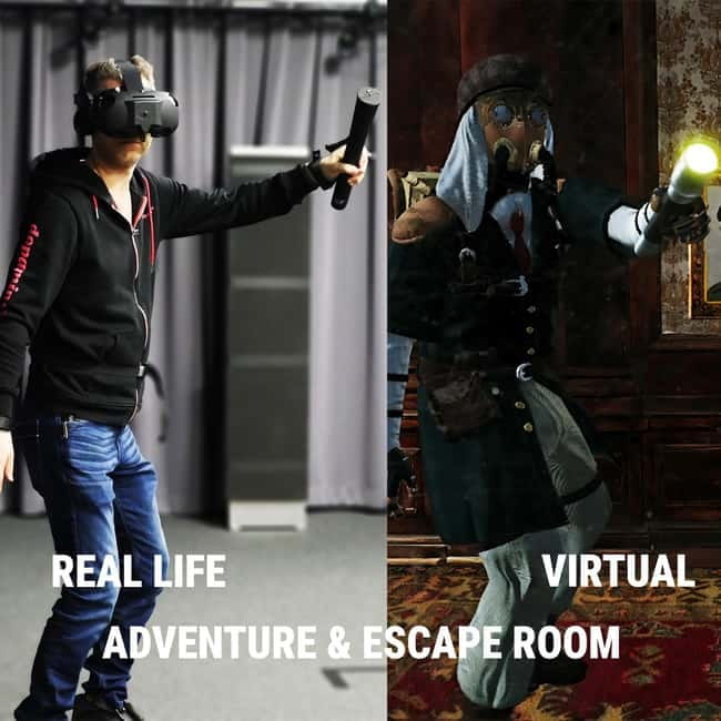 Zürich: Fusion Arena Hyper Reality VR Experience - Where Fusion Arena fits into a Zurich day