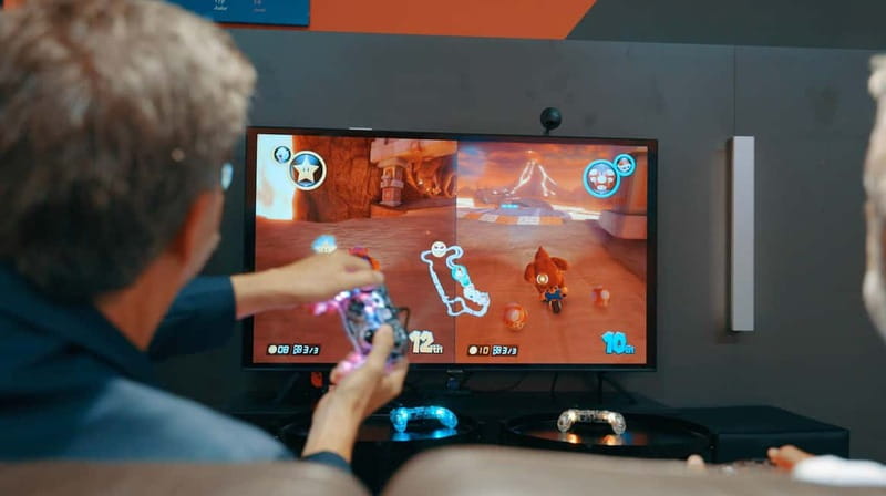 Zürich: Fusion Arena Hyper Reality VR Experience - Multiplayer with real-time team communication