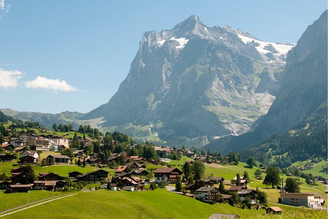 Zurich: Guided Daytrip to Grindelwald, Lauterbrunnen & Interlaken - Grindelwald: The Town Built for Mountain Views
