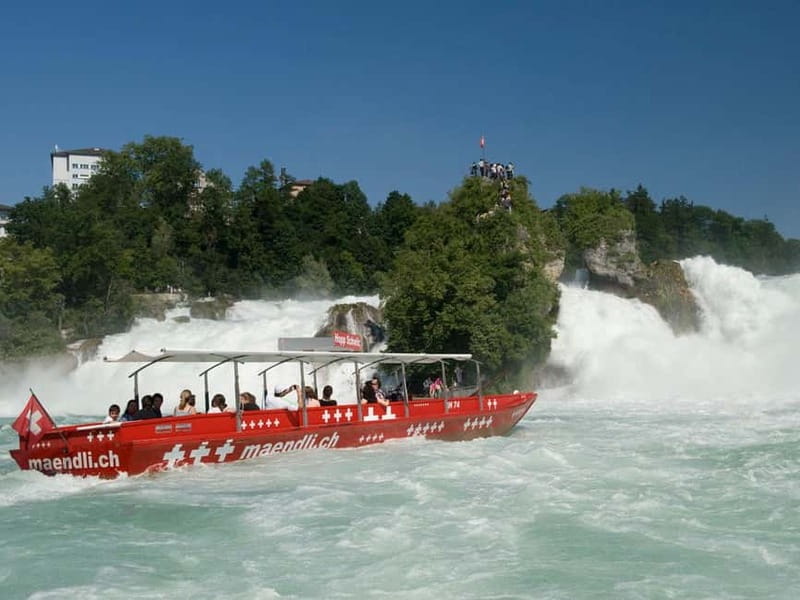 Zurich: Half-Day Trip to Rhine Falls & Historic Schaffhausen - Key highlights you can plan around