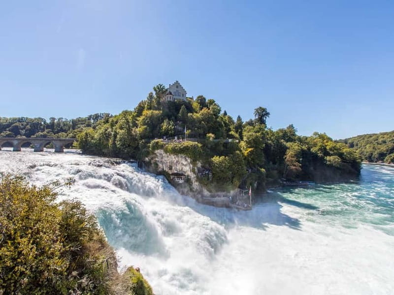 Zurich: Half-Day Trip to Rhine Falls & Historic Schaffhausen - Optional boat ride to the spray (April to October)