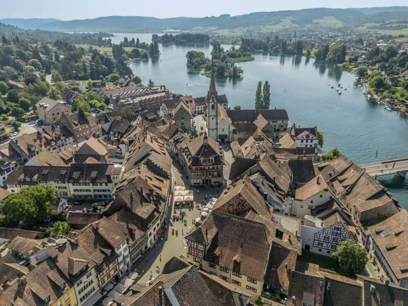 Zurich: Half-Day Trip to Rhine Falls & Historic Schaffhausen - How the 4-hour flow works, including photo time
