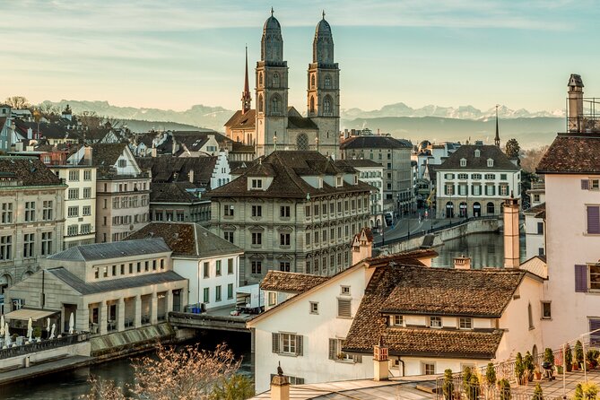 Zurich Highlights City Tour with Optional FIFA Museum Ticket - Bahnhofstrasse, opera, banks, and what you learn from the coach window