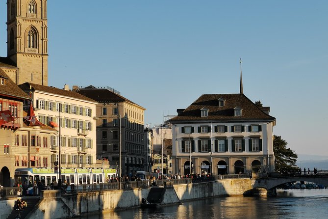 Zürich Historic District Tour - Before you go: what to expect on the ground
