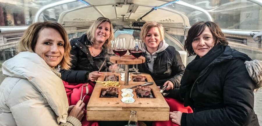Zurich: Hot Stone Barbecue eTukTuk City Tour - Key highlights at a glance