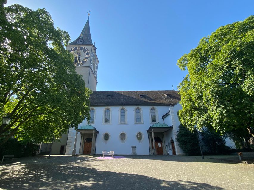 Zurich in the Mirror of the Past: Self-Guided Audio Tour - Who This Tour Fits Best
