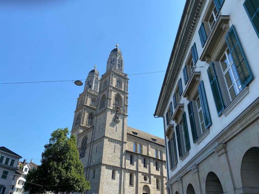 Zurich in the Mirror of the Past: Self-Guided Audio Tour - Starting at Bahnhofplatz, No Live Guide, Just Your Phone