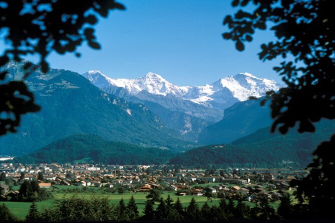 Zurich: Interlaken & Harder Kulm Small Group Tour - Harder Kulm Funicular: 1322 m Views Without the Math
