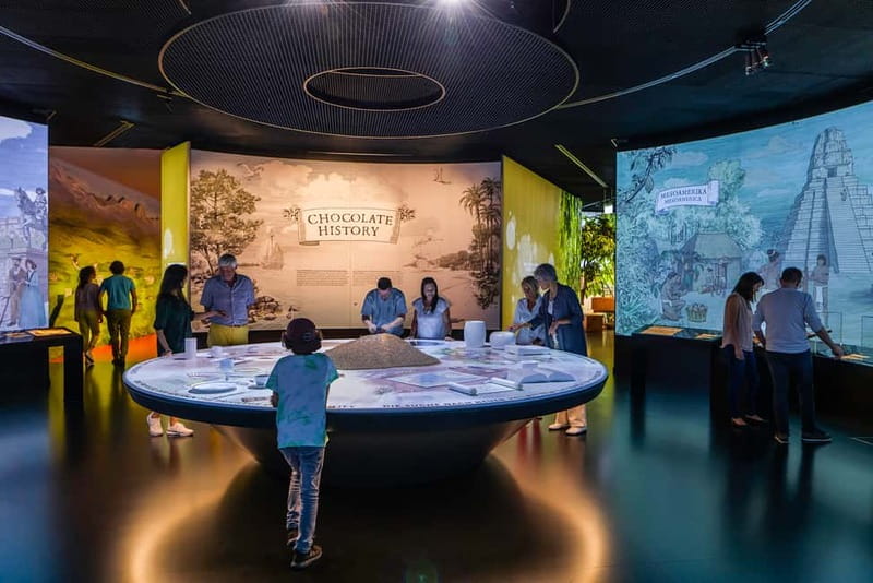 Zurich: Lindt Home of Chocolate Guided Tour & Entry Ticket - Cocoa Origins and the Mayan-to-Europe Story