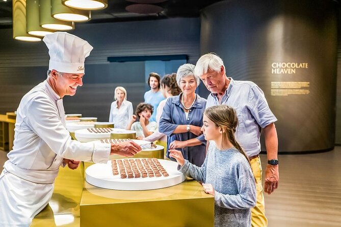 Zurich Lindt Home of Chocolate Museum Entry Ticket - Unlimited Chocolate Tastings: The Part You’ll Actually Remember