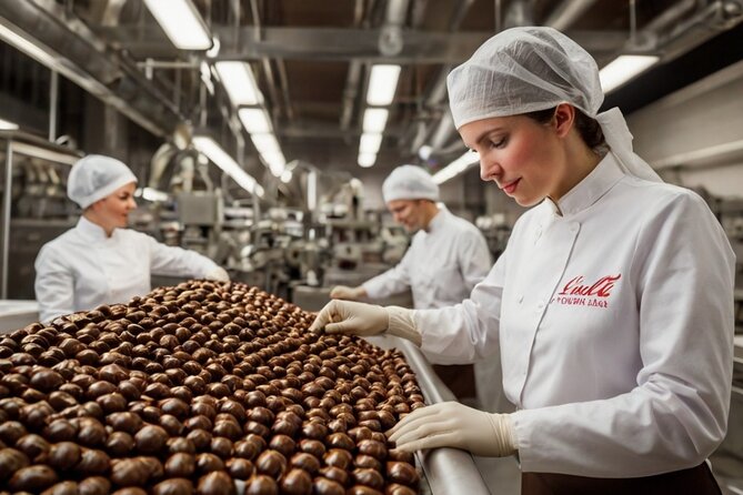 Zurich Lindt Home of Chocolate Museum Entry Ticket - Interactive Multimedia Exhibits: How Chocolate Became Swiss