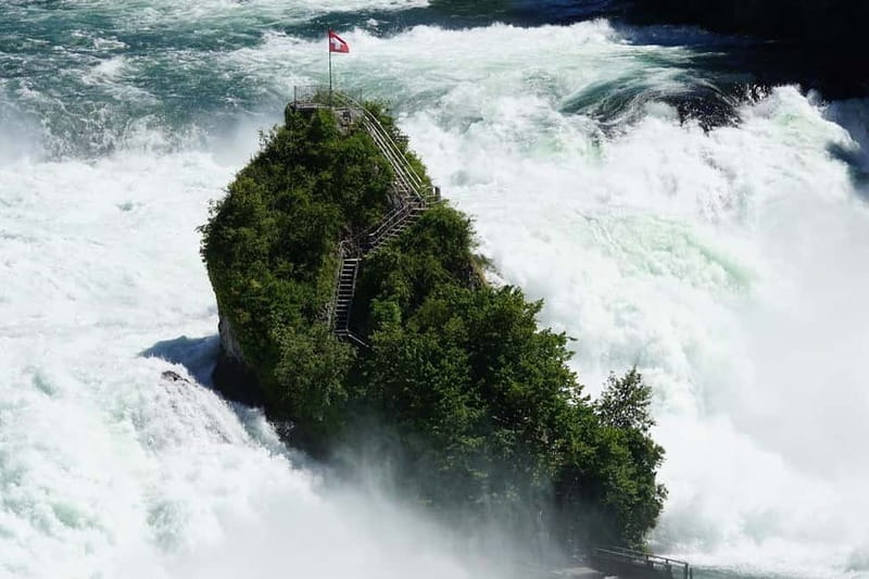 Zürich/Lucerne: Rhine Falls, Titisee & Black Forest Day Trip - Rhine Falls Close Up, Plus the Optional Boat Ride