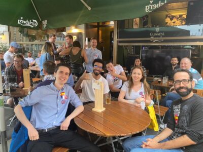 Meet new people and enjoy free snacks
