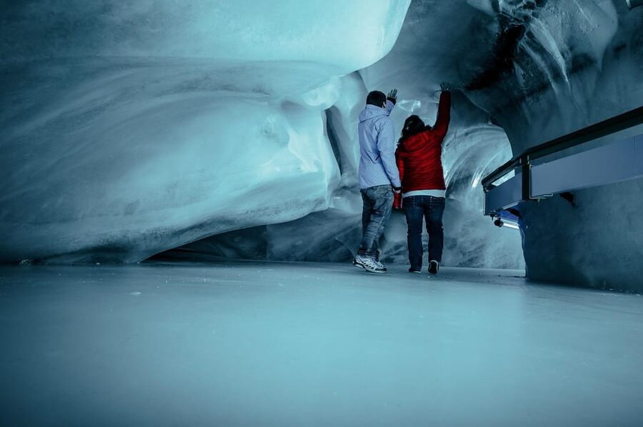 Zurich: Mount Titlis Snowmobile Adventure & Lucern Day Trip - TITLIS SnowXpark electric snowmobile ride at Trübsee