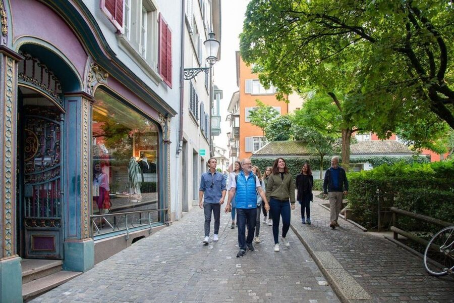 Zurich Old Town Walking Tour: 2-Hours - Winding Alleys, Guild Houses, and Foundation Legends
