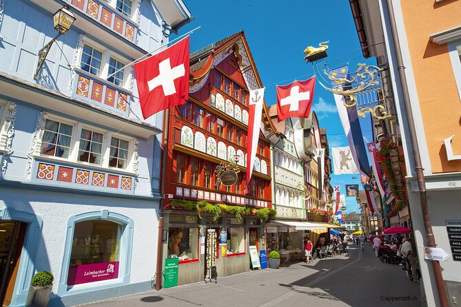 Zurich Open Top Bus, Chocolate and Cheese Factory Tour Appenzell - Chocolatorium in Flawil: Swiss Chocolate With Interactive Energy