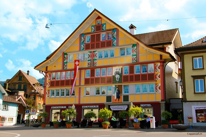 Zurich Open Top Bus, Chocolate and Cheese Factory Tour Appenzell - Appenzell Free Time: The Village Part of the Day Trip