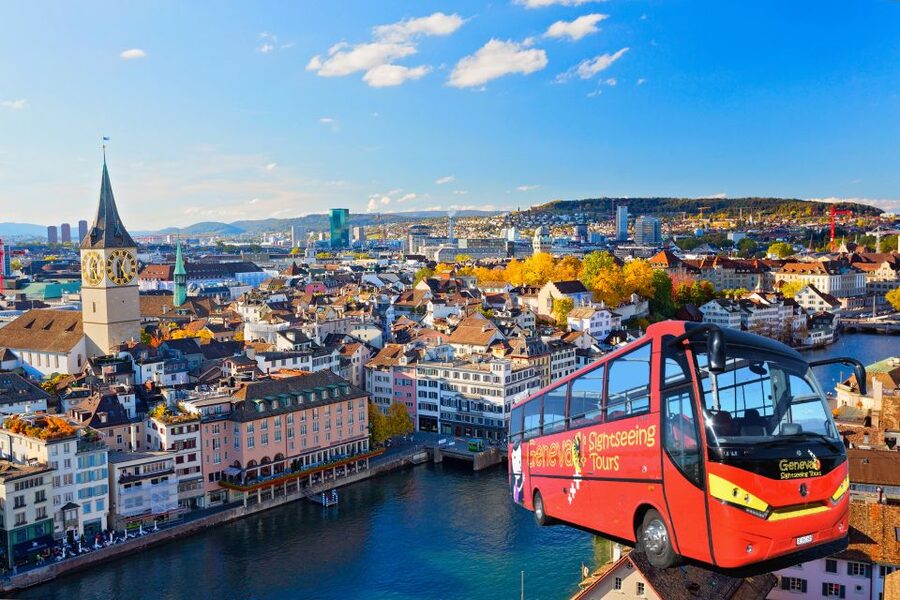 Zurich: Open Top Bus Sightseeing Tour with Optional Cruise - Key things I’d aim for on this tour