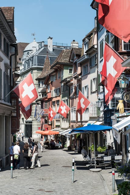 Zurich: Open Top Bus Sightseeing Tour with Optional Cruise - Value check: is $28 a good deal for Zurich?