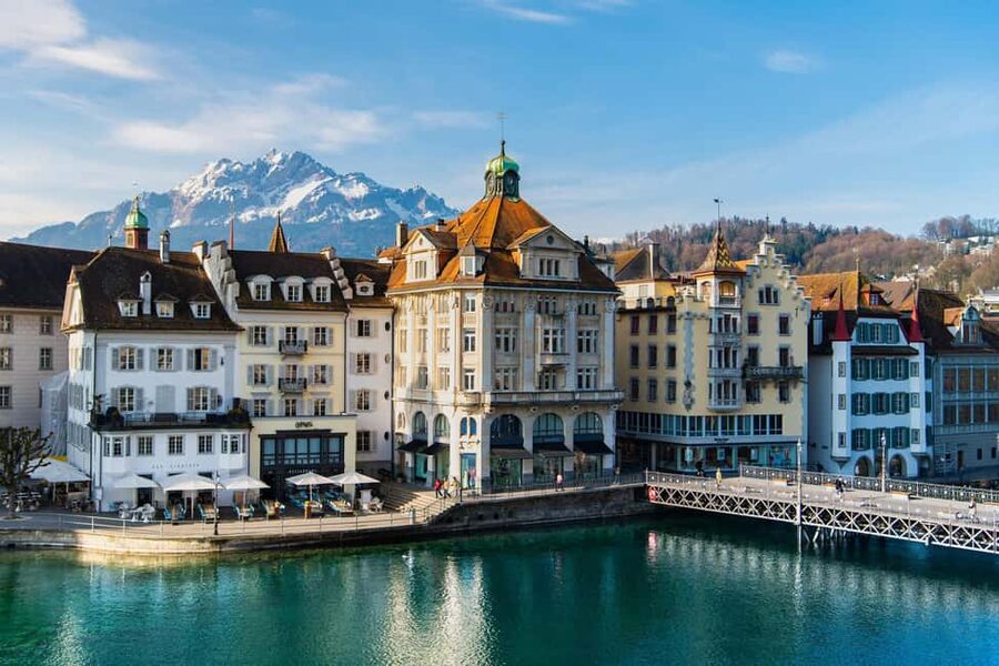 Zurich: Panoramic Lucerne & Mount Titlis Tour with Ice Flyer - Getting to Titlis through Engelberg and the cable car chain
