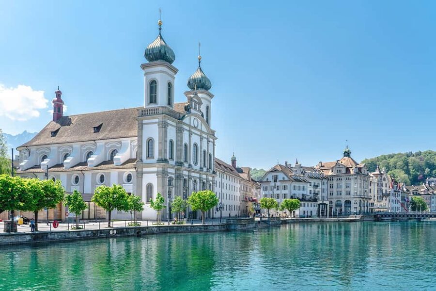 Zurich: Panoramic Lucerne & Mount Titlis Tour with Ice Flyer - Ice Grotto, Ice Flyer chairlift, and snow tubing when they are operating