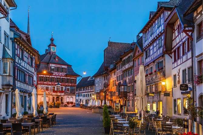 Zürich: Private Car Tour to Rhine Falls, Titisee and Black Forest - Stein am Rhein: the medieval stroll break you will actually remember