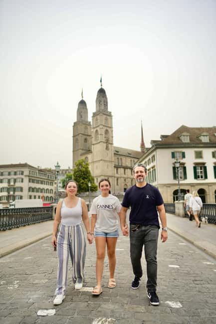 Zurich: Private City Walking Tour with Polybahn Ride - Starting on Bahnhofstrasse, Then Letting Zurich Unfold