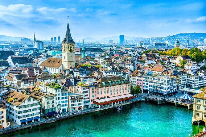 Zurich : Private Custom Walking Tour with A Guide ( Private Tour) - Walking logistics in Zurich: what to wear and what to expect